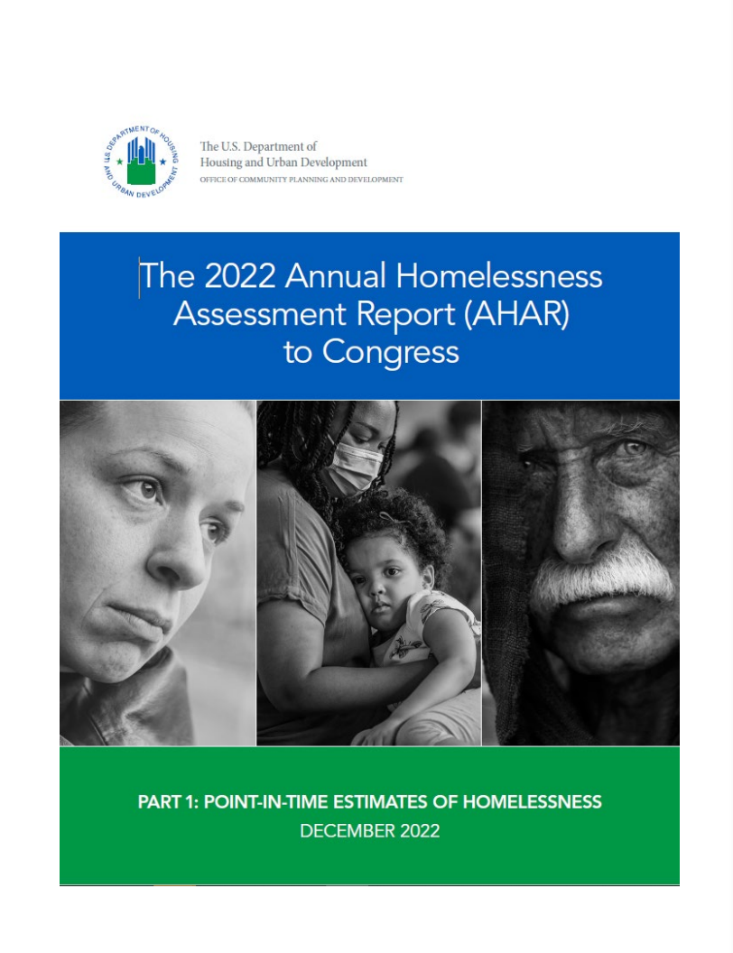 2022 Annual Homeless Report Document