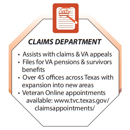 CLAIMS DEPARTMENT image