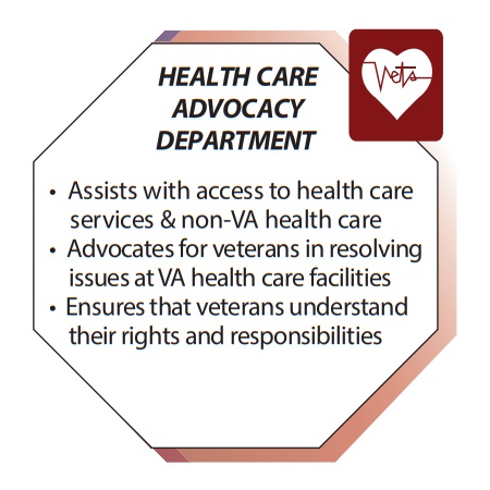 HEALTH CARE ADVOCACY DEPARTMENT image
