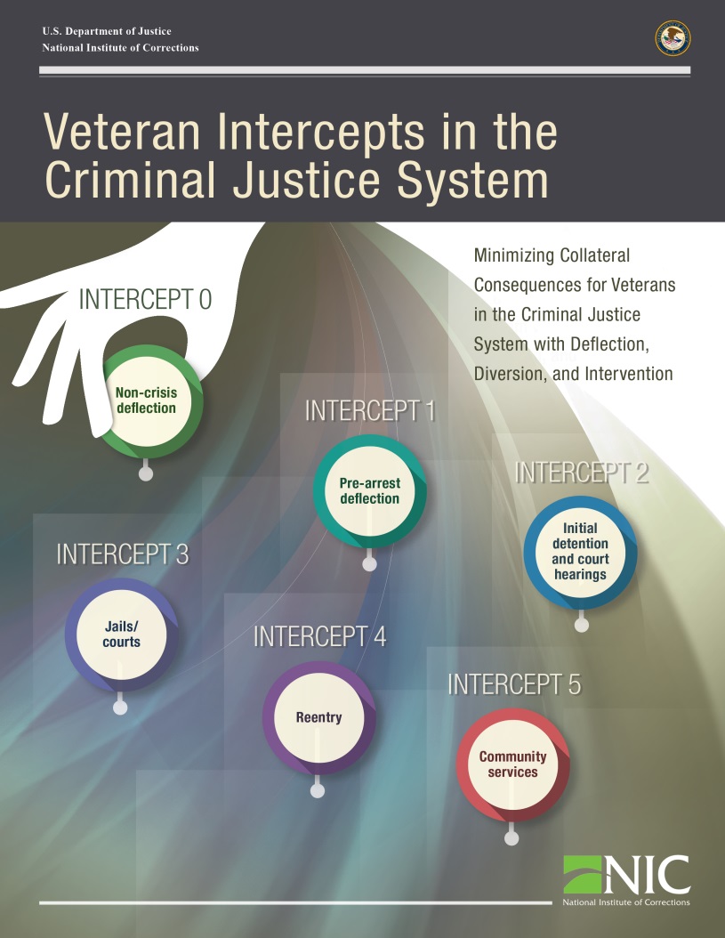 Veteran Intercepts in the criminal justice systems document