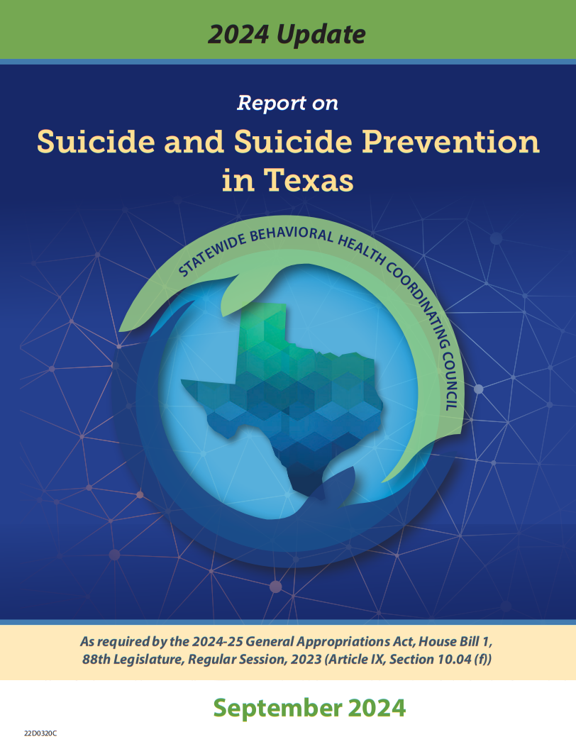 Suicide and Suicide Prevention in August 2024