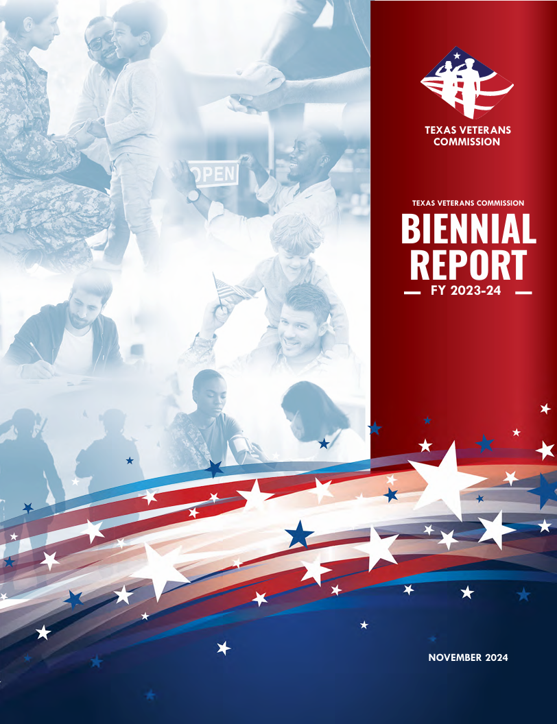 The Texas Veteran Commission Biennial Report FY23-24