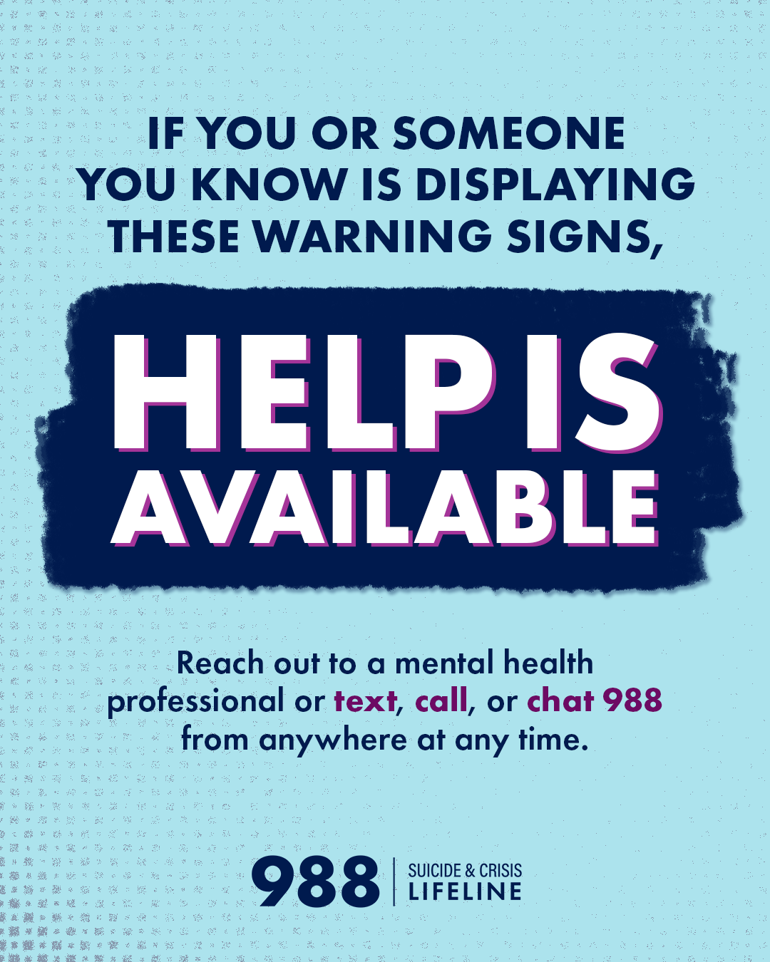 988 Help Is Available