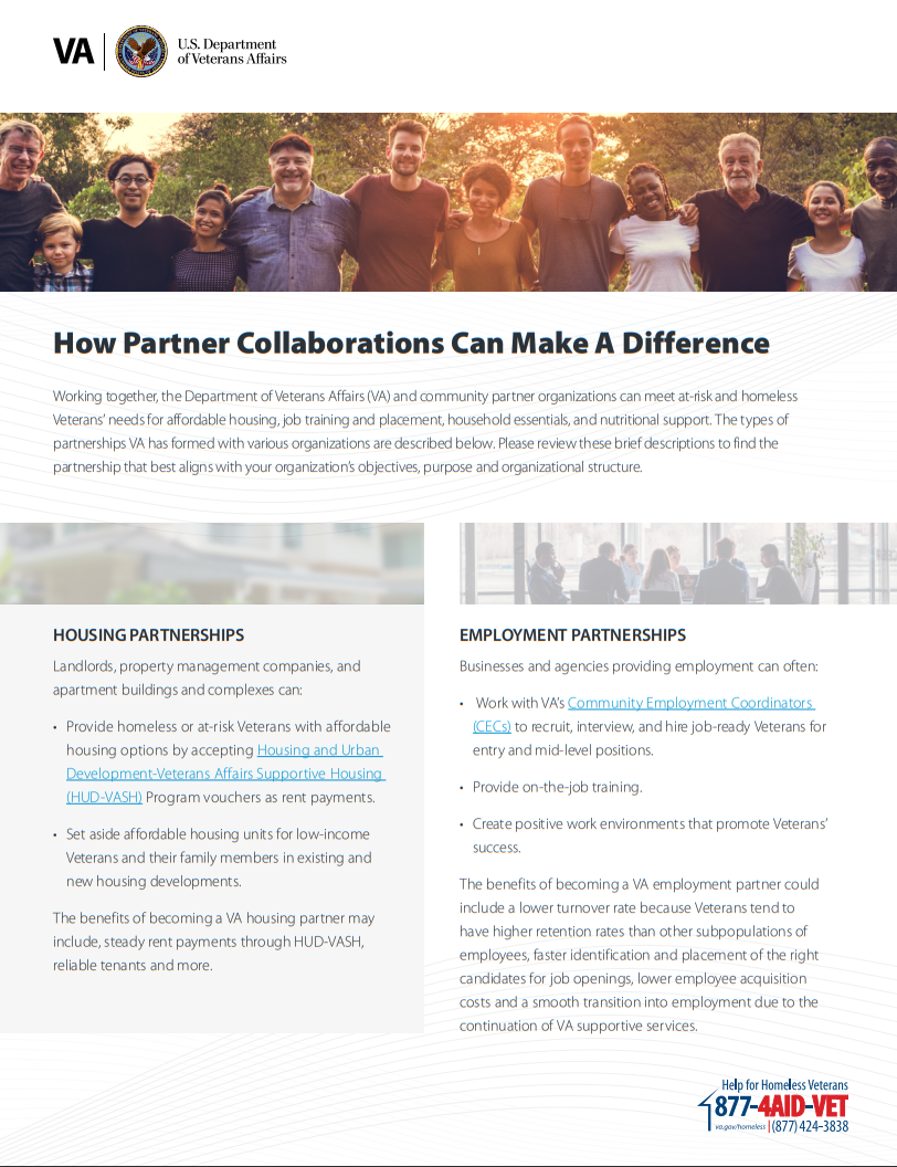 How Partner Collaborations Can Make A Difference